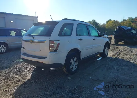 2007 Chevrolet Equinox Ls from USA, damaged, VIN 2CNDL13FX76119590